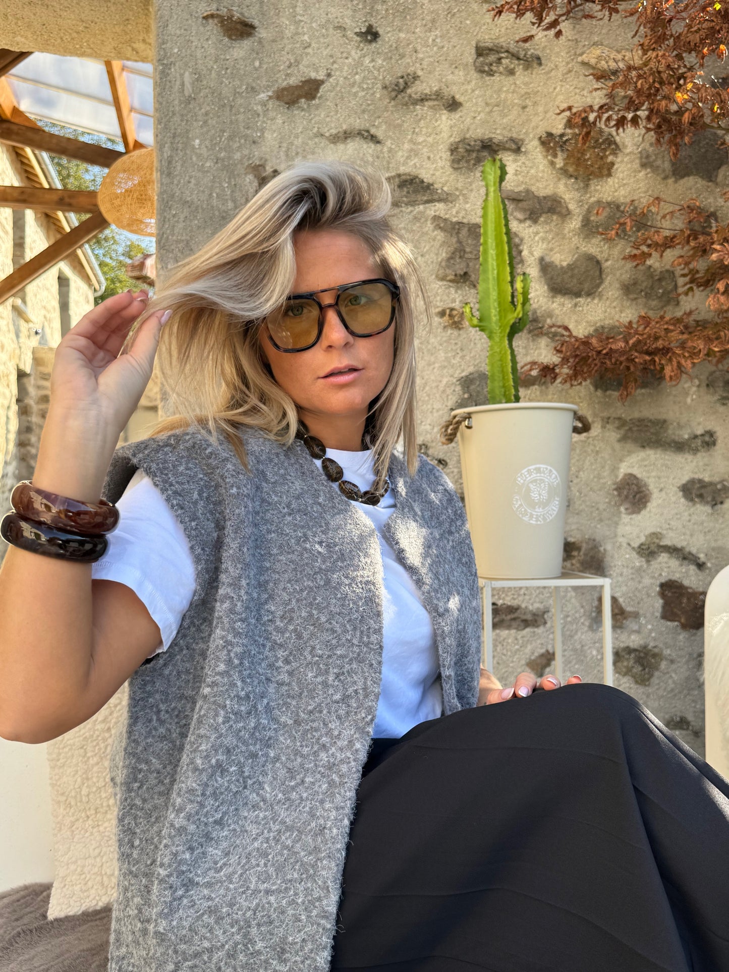 Jonc en resine choco