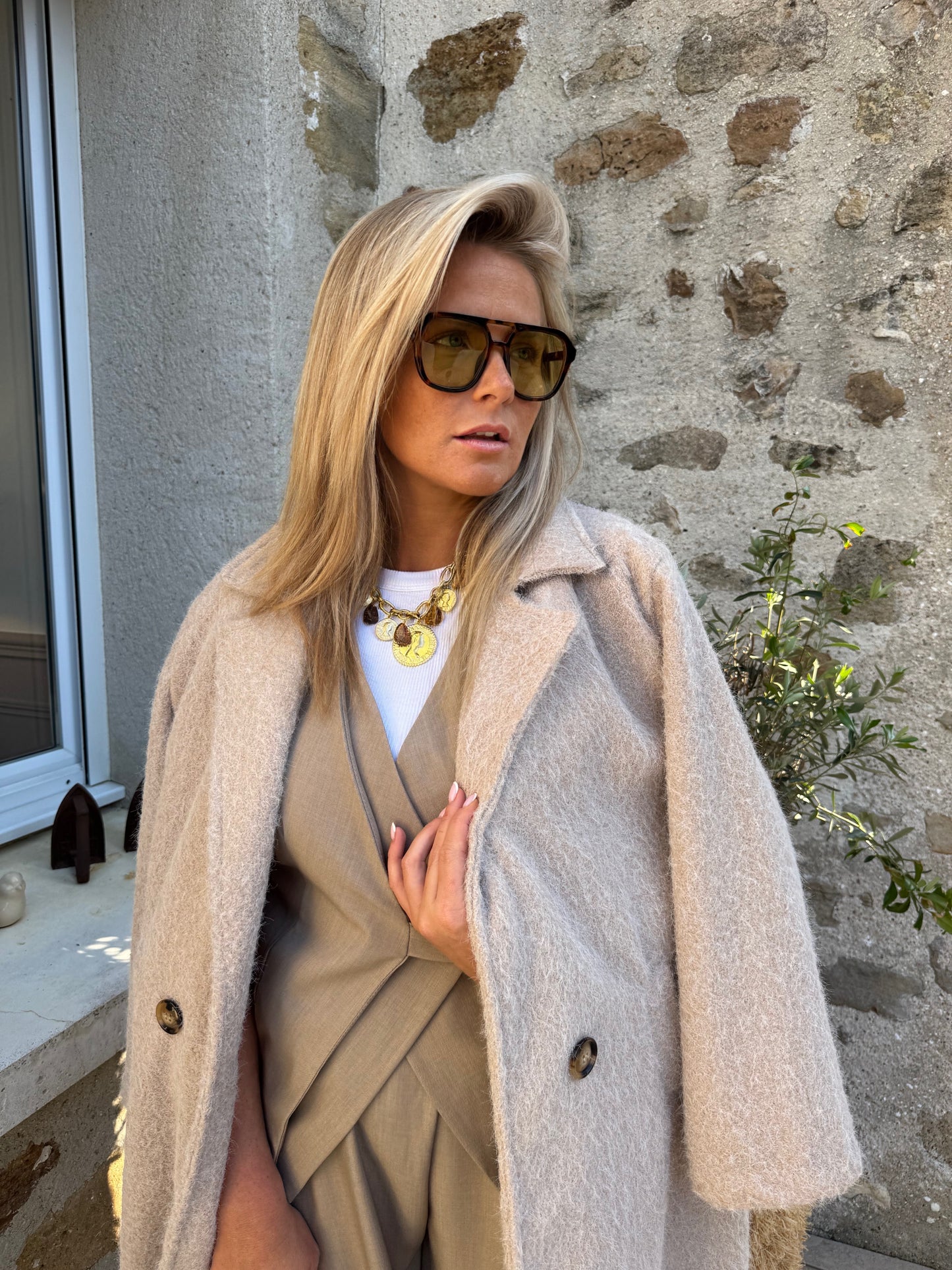 Ensemble Jakie beige