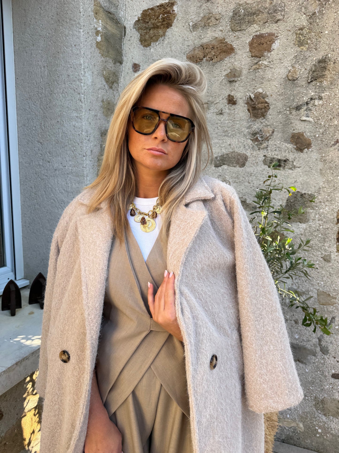 Manteau "Paul" beige