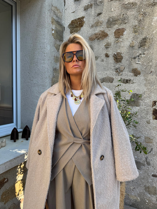 Manteau "Paul" beige