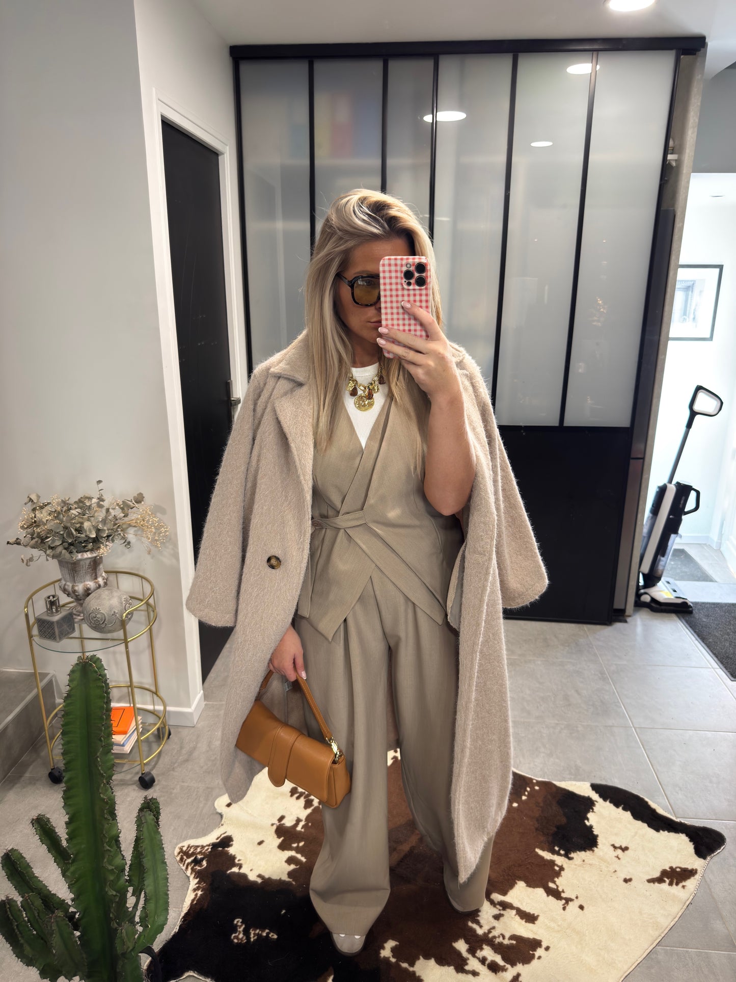 Ensemble Jakie beige