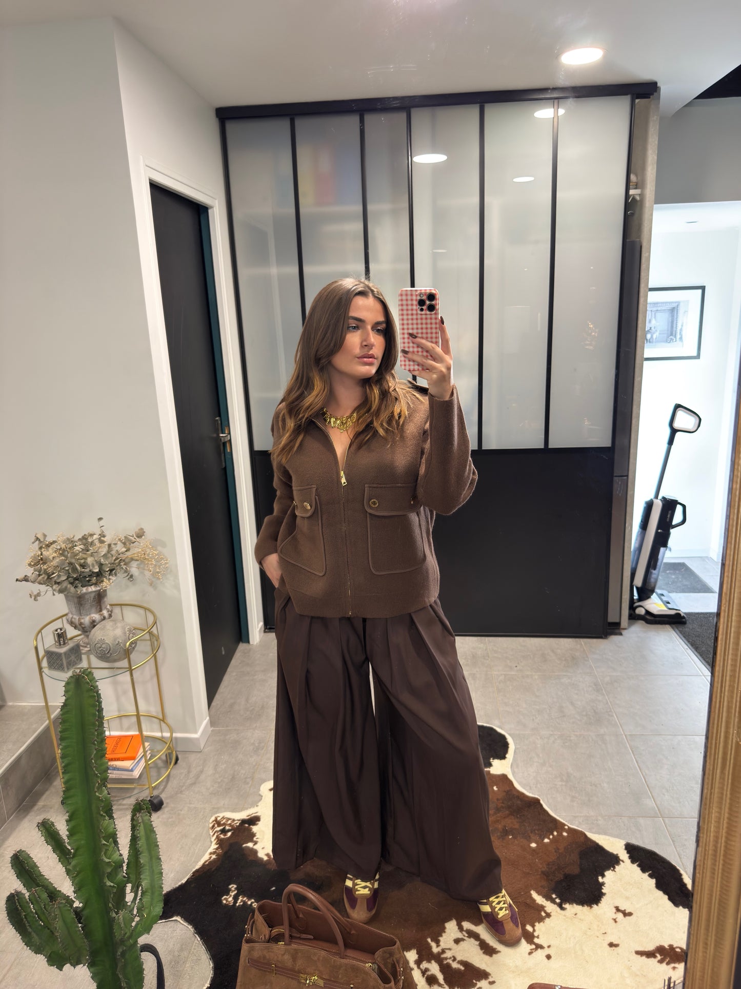 Veste "Major" Chocolat