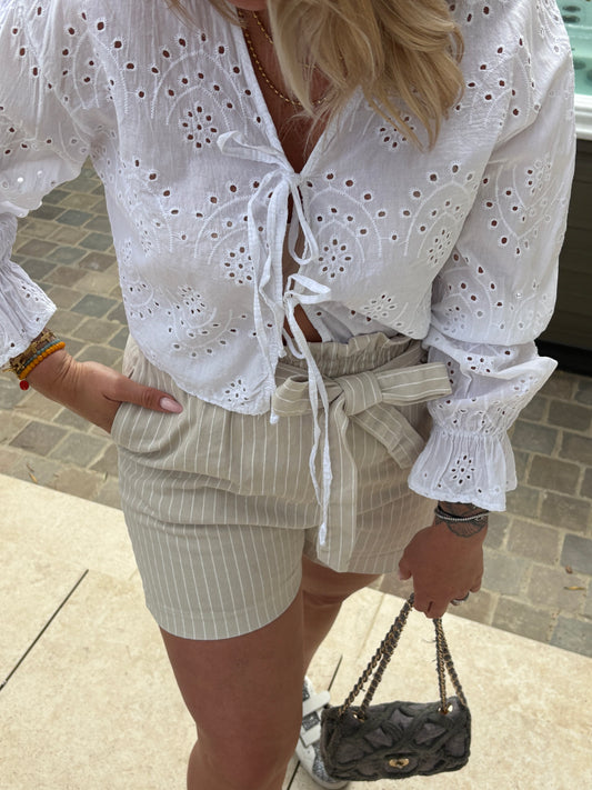Blouse Kate blanc