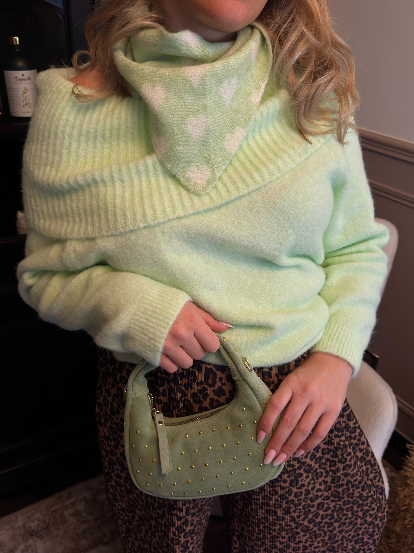 Sac " Woodsen" - Vert d'eau