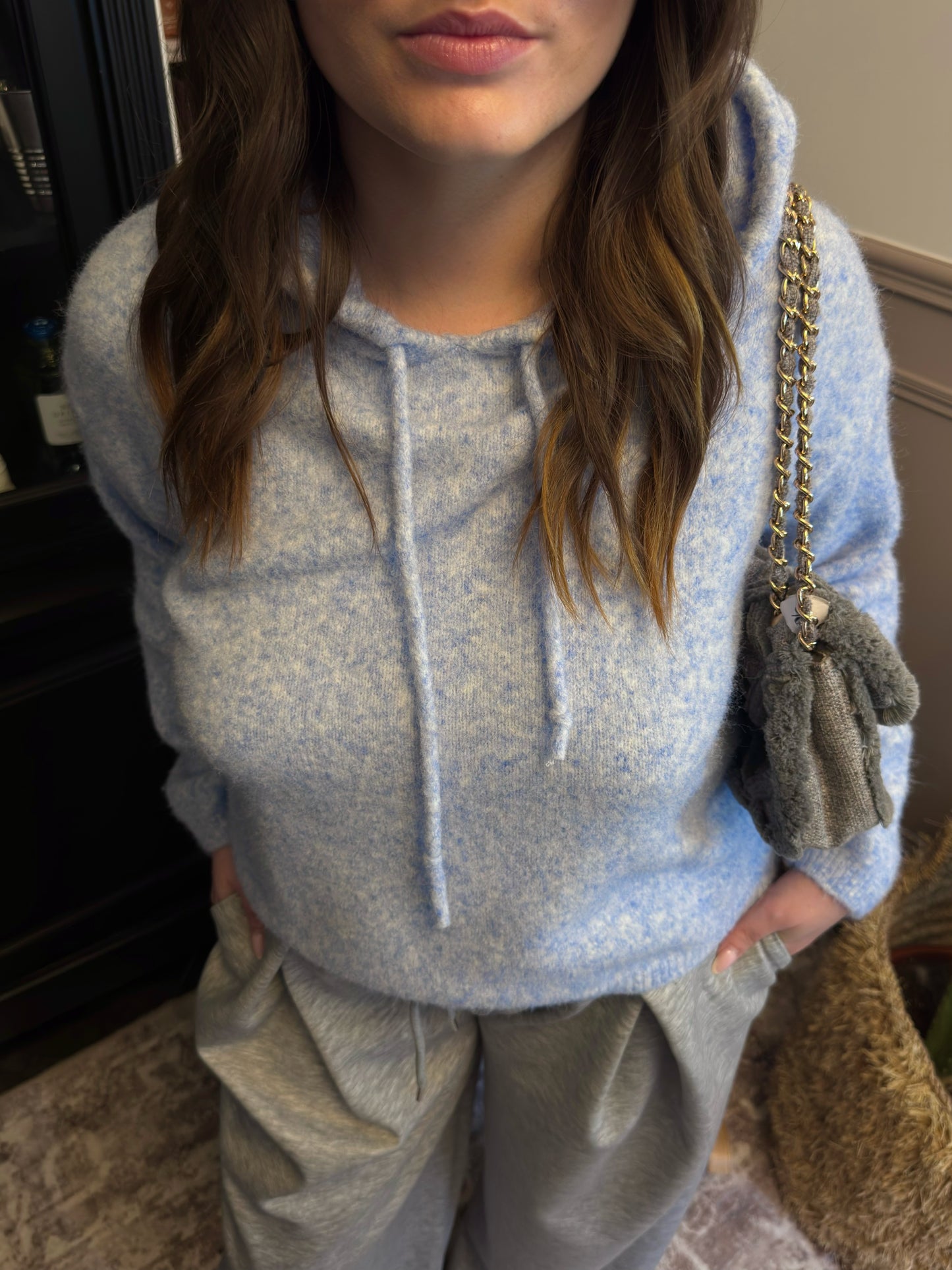 Pull Capucine - Bleu