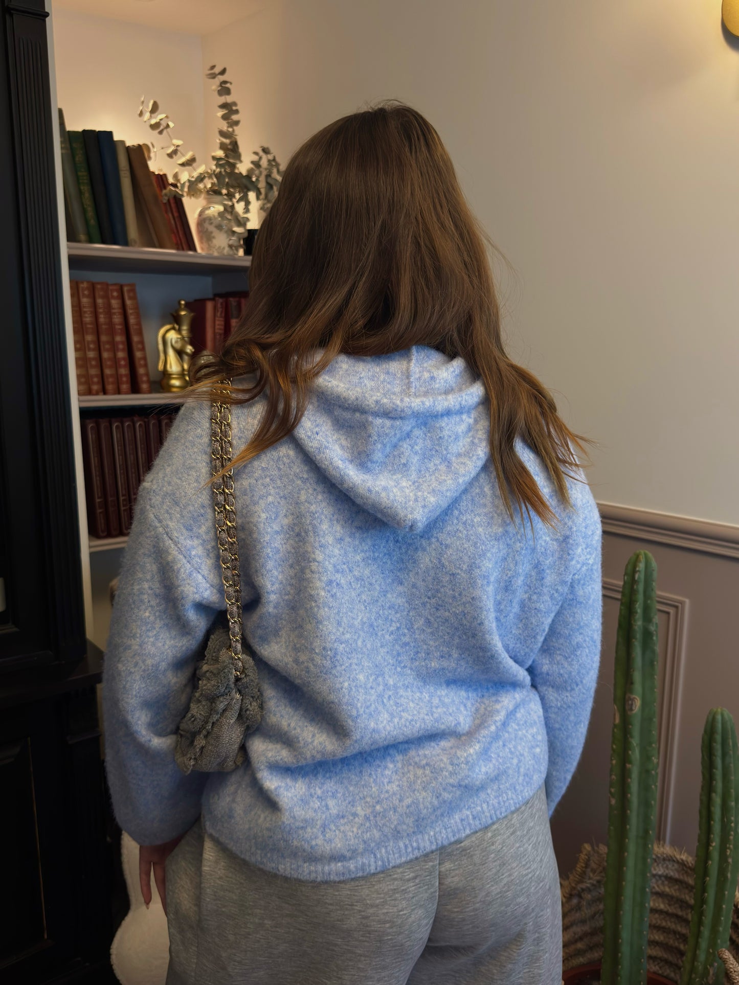 Pull Capucine - Bleu