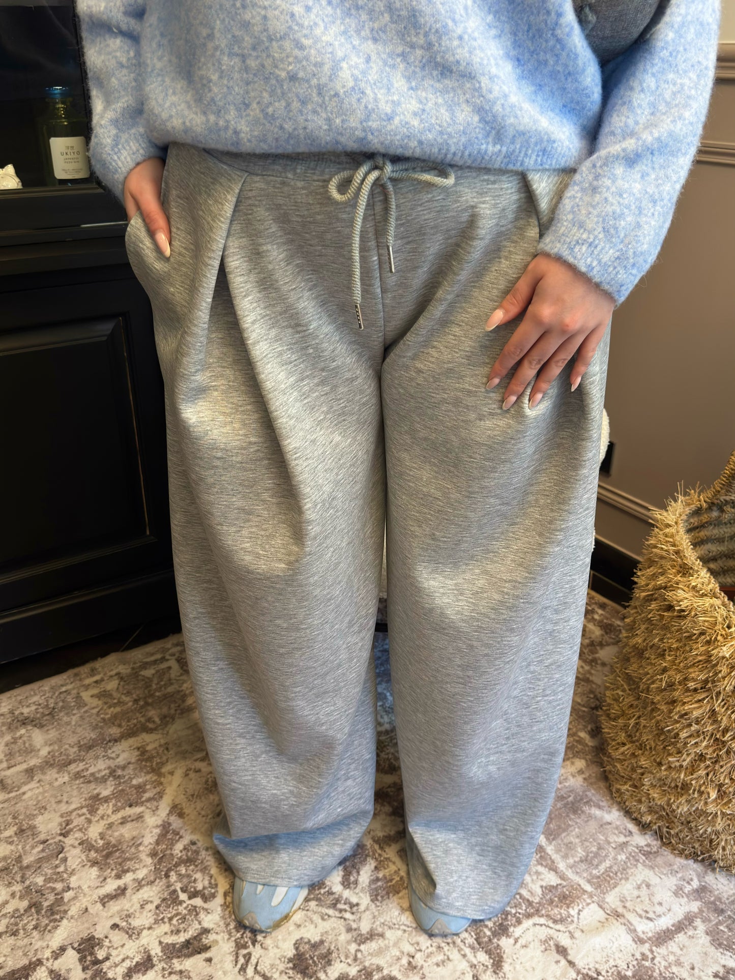 Pantalon "Jogger " - Gris