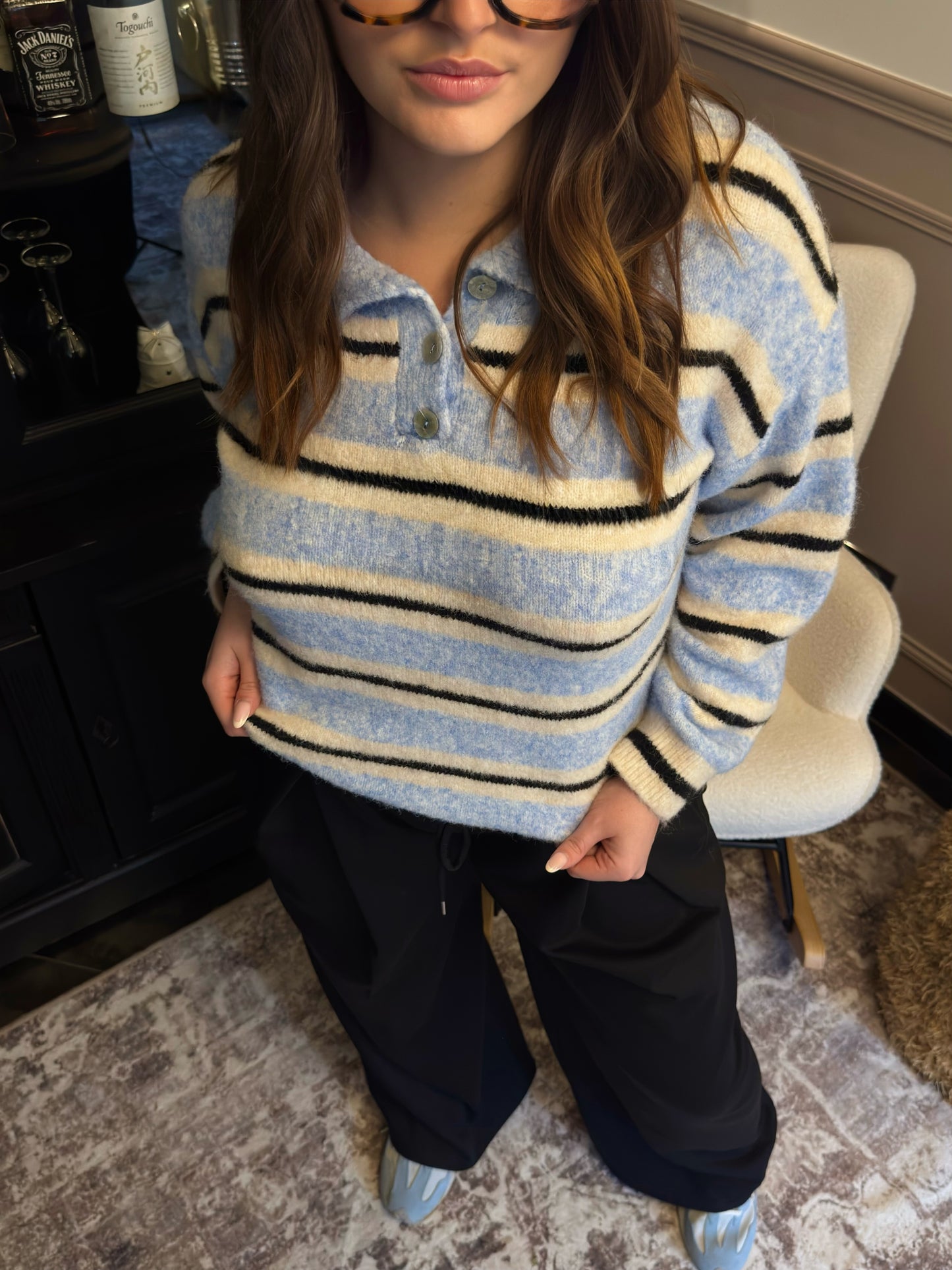 Pantalon "Jogger " - Noir