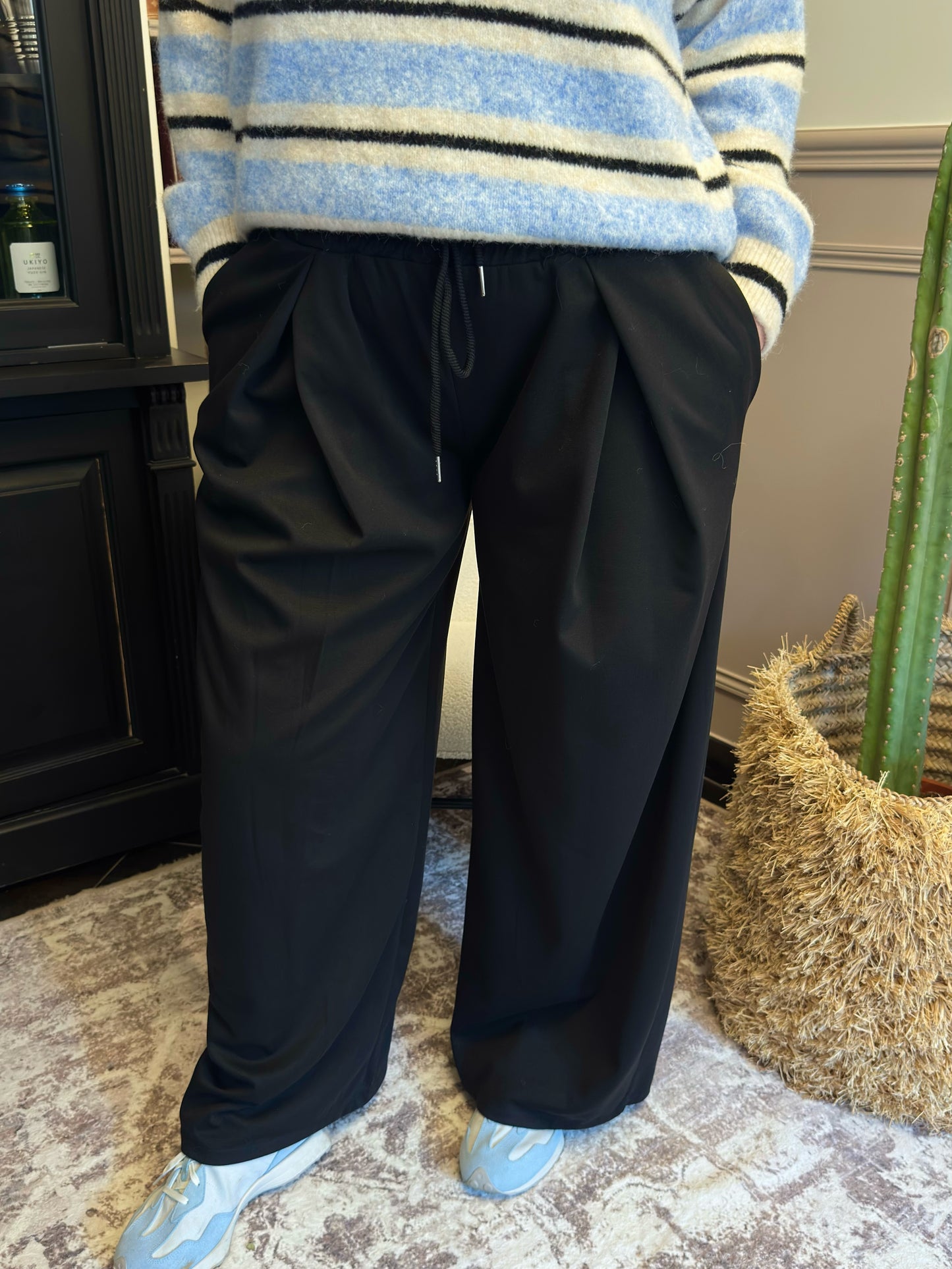 Pantalon "Jogger " - Noir