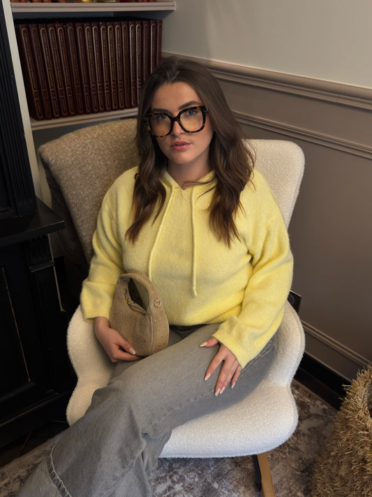 Pull Capucine - Jaune