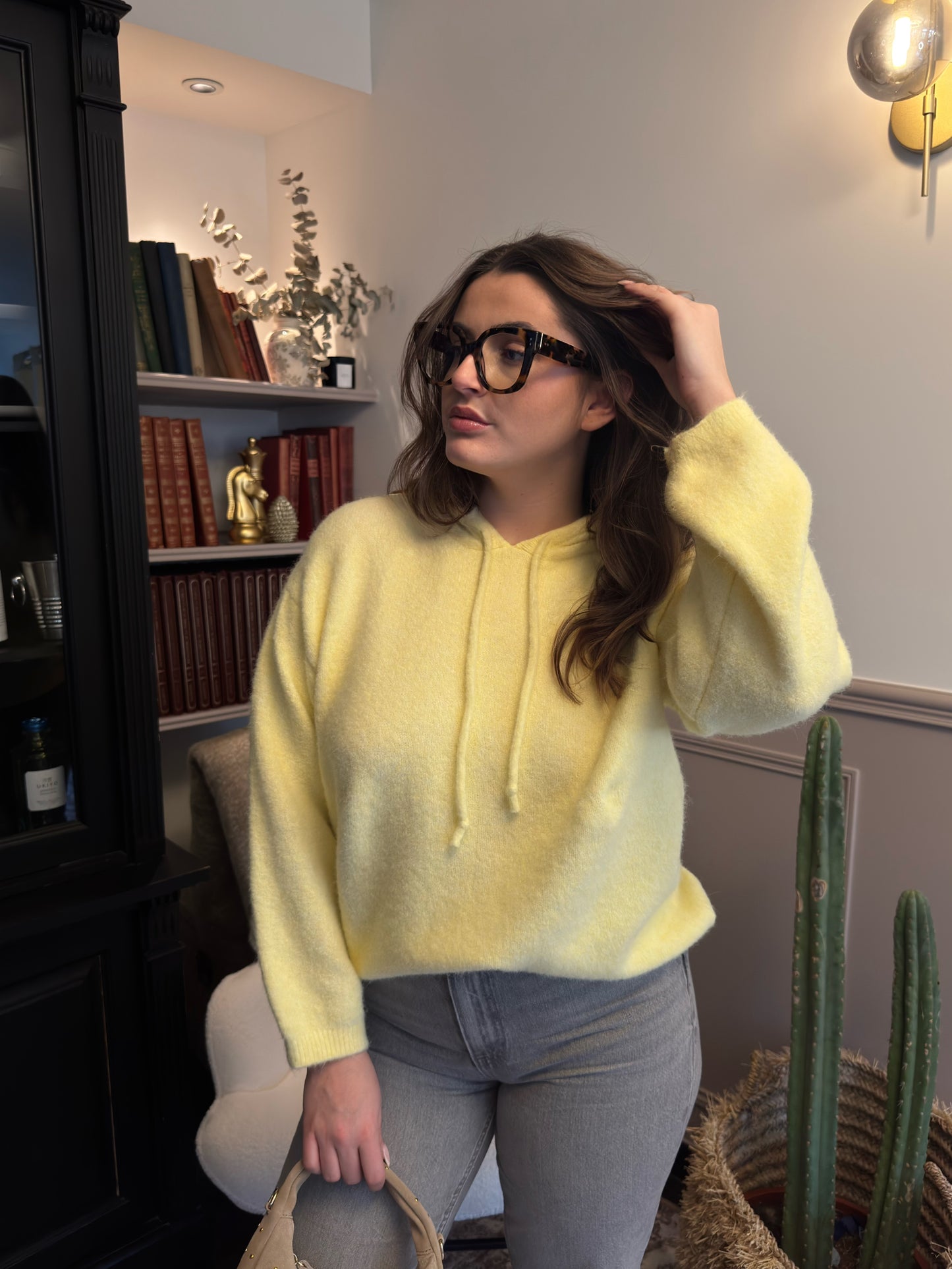 Pull Capucine - Jaune
