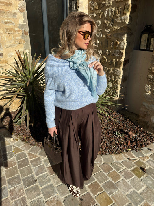 Echarpe Bandana - turquoise