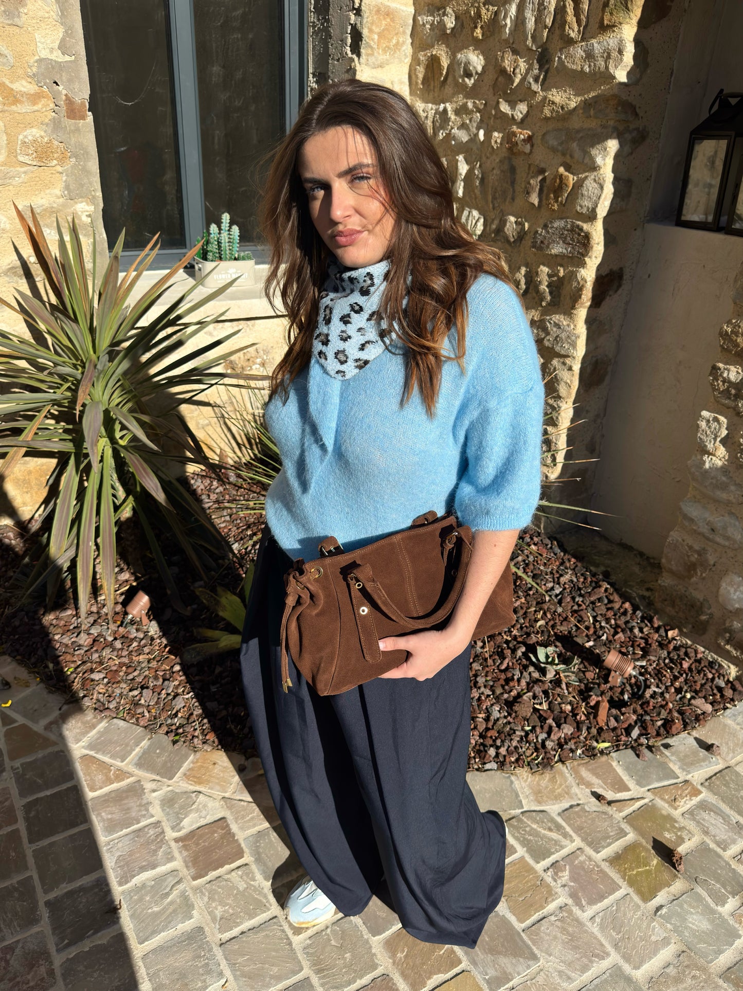 Pantalon "Fabien " - marine