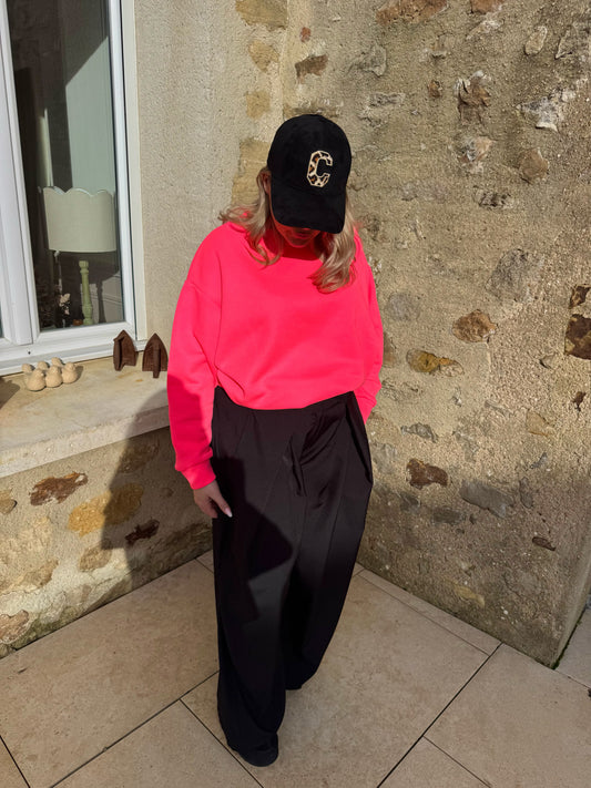 Pantalon "Fabien " - Noir