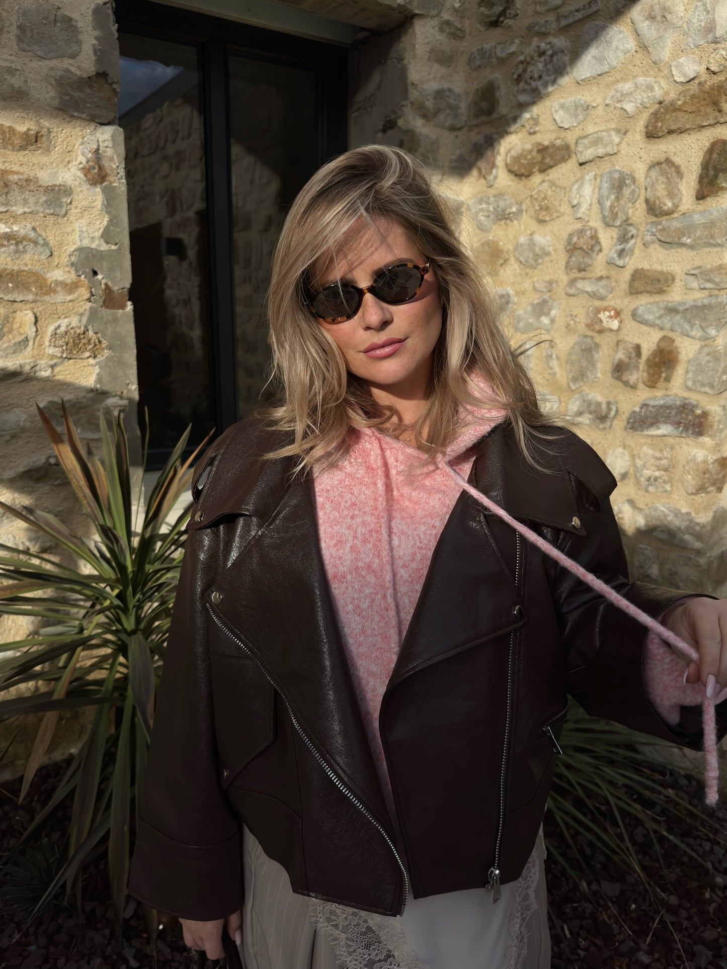 Pull Capucine - Rose