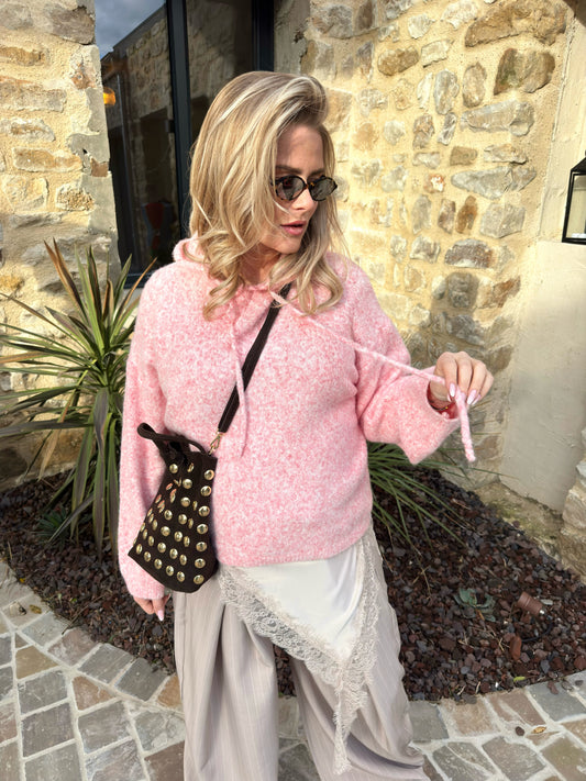 Pull Capucine - Rose