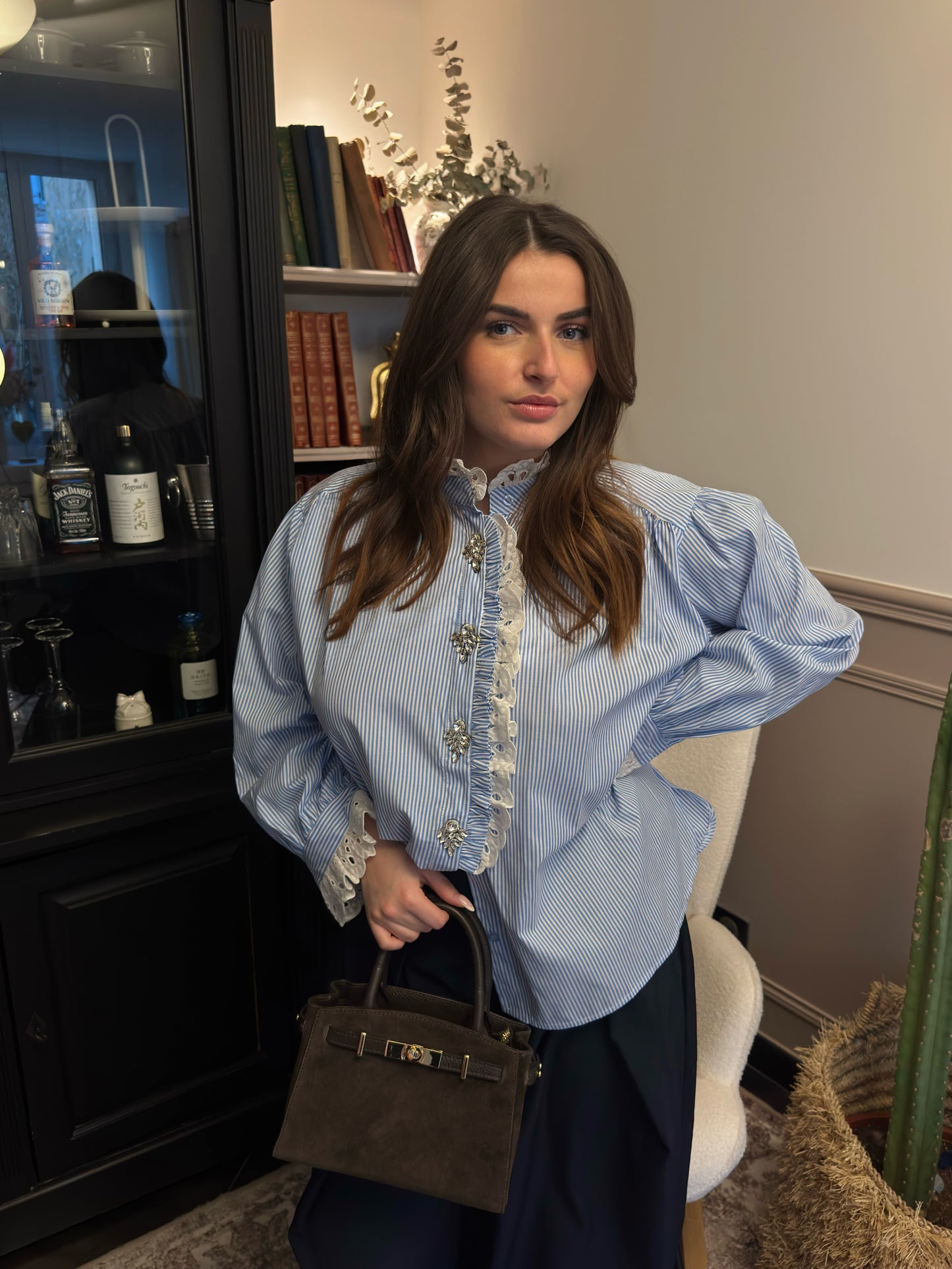 Chemise "Brigerthon" - bleu