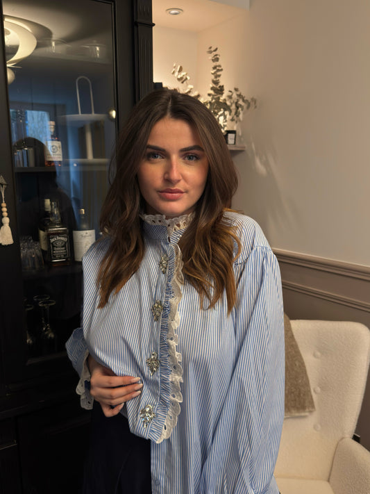 Chemise "Brigerthon" - bleu