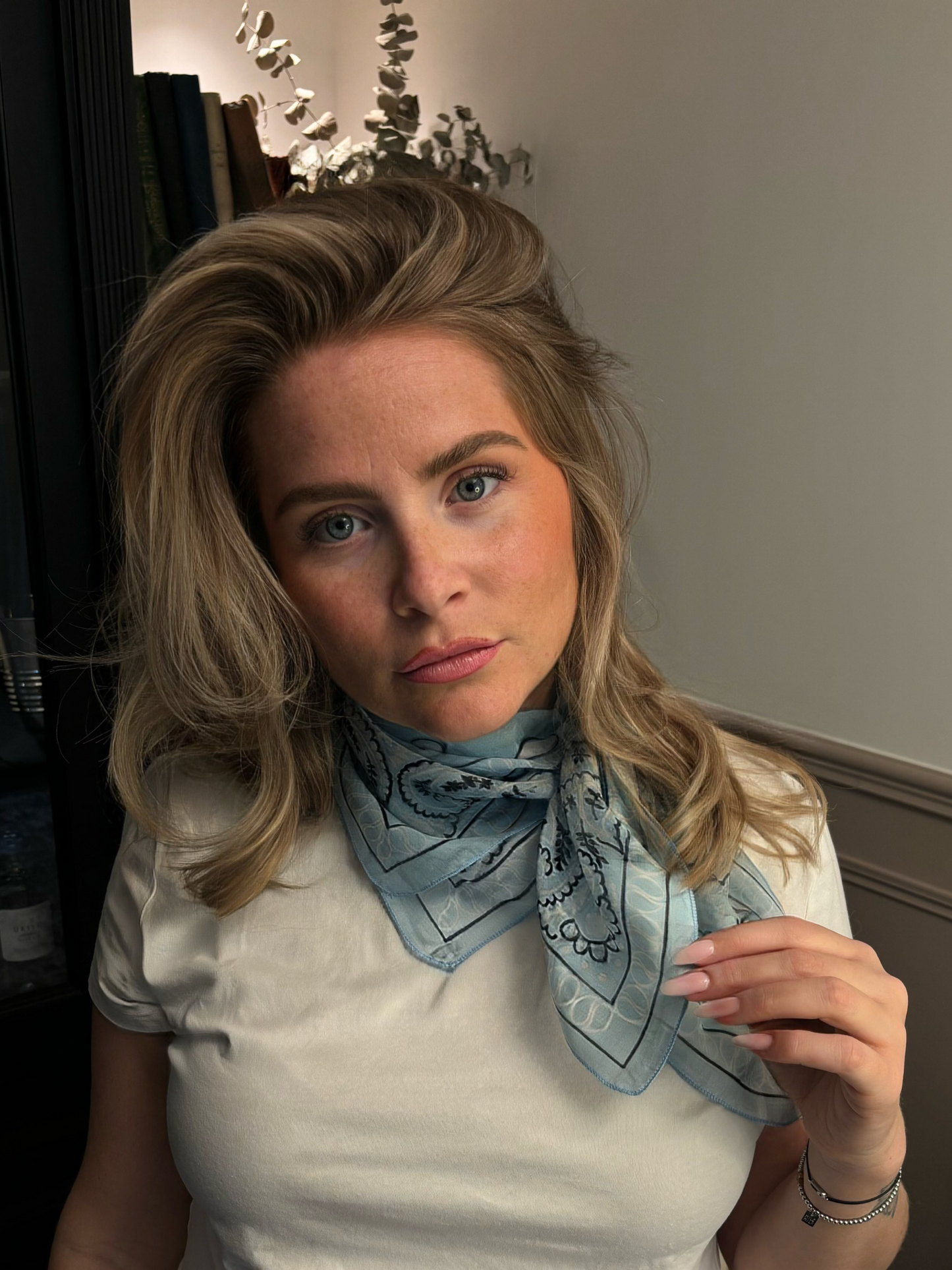 Foulard Bandana- bleu