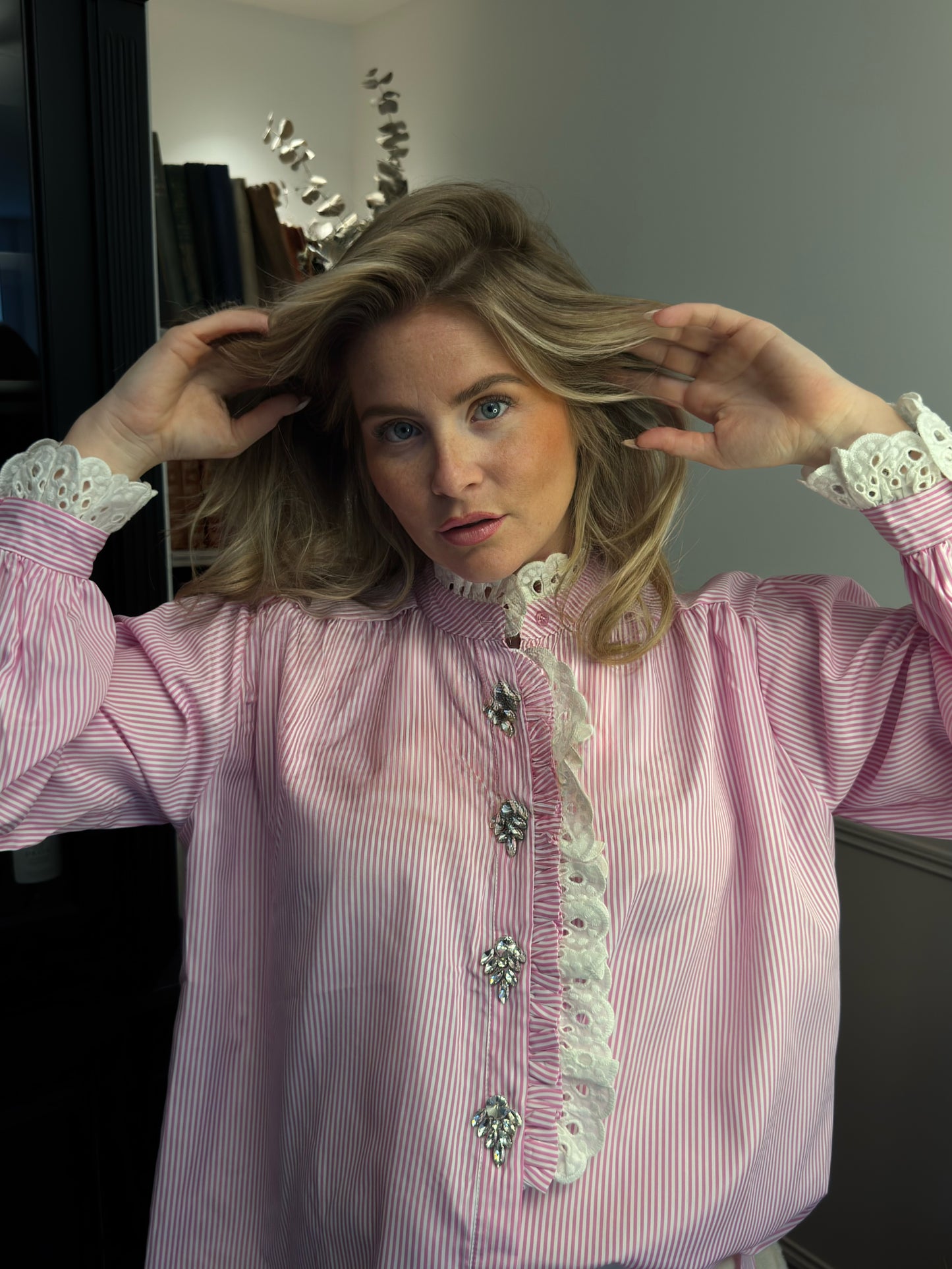 Chemise "Brigerthon" - rose