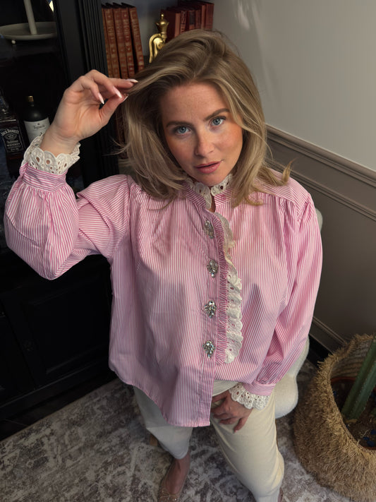 Chemise "Brigerthon" - rose