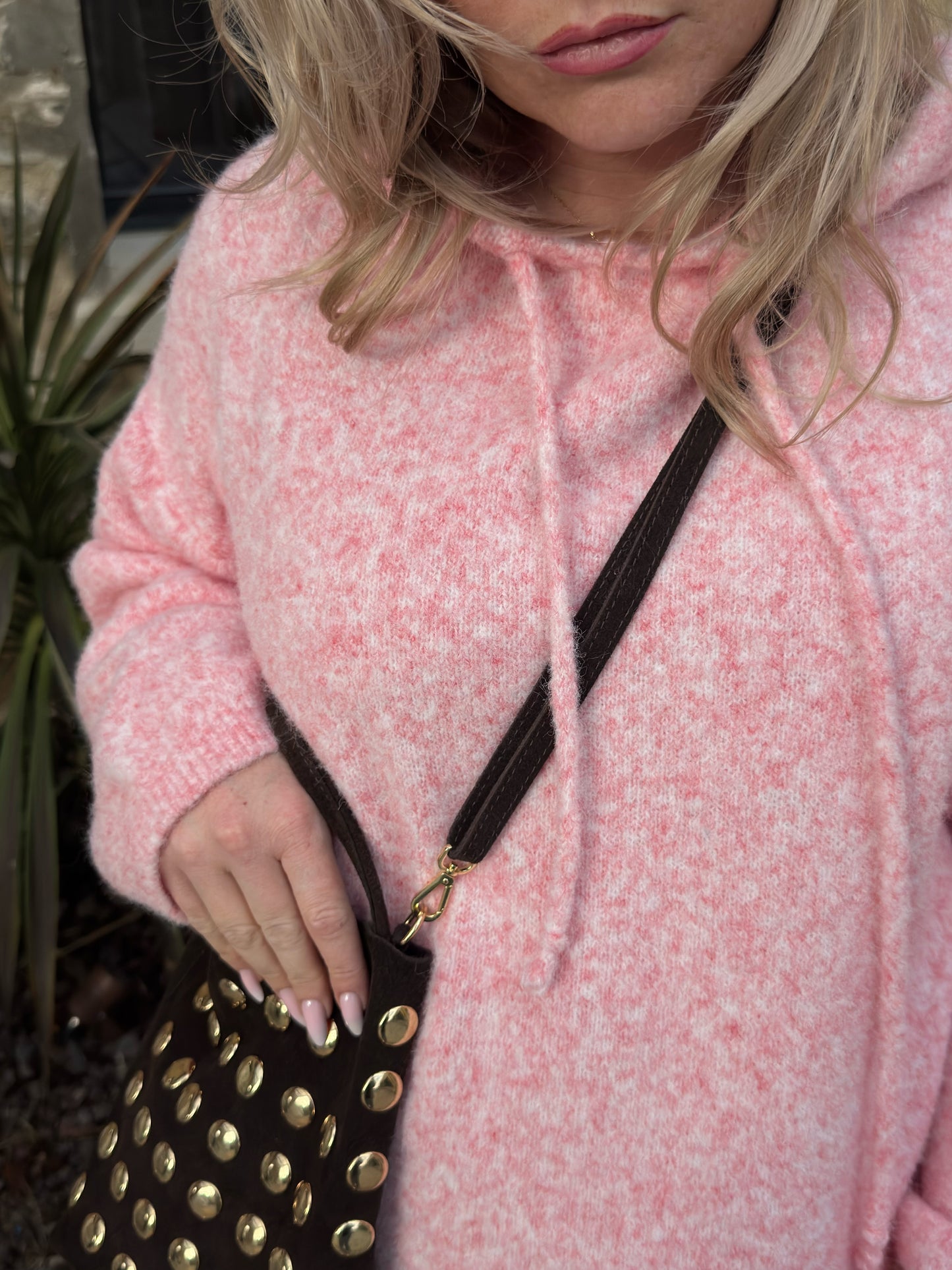 Pull Capucine - Rose