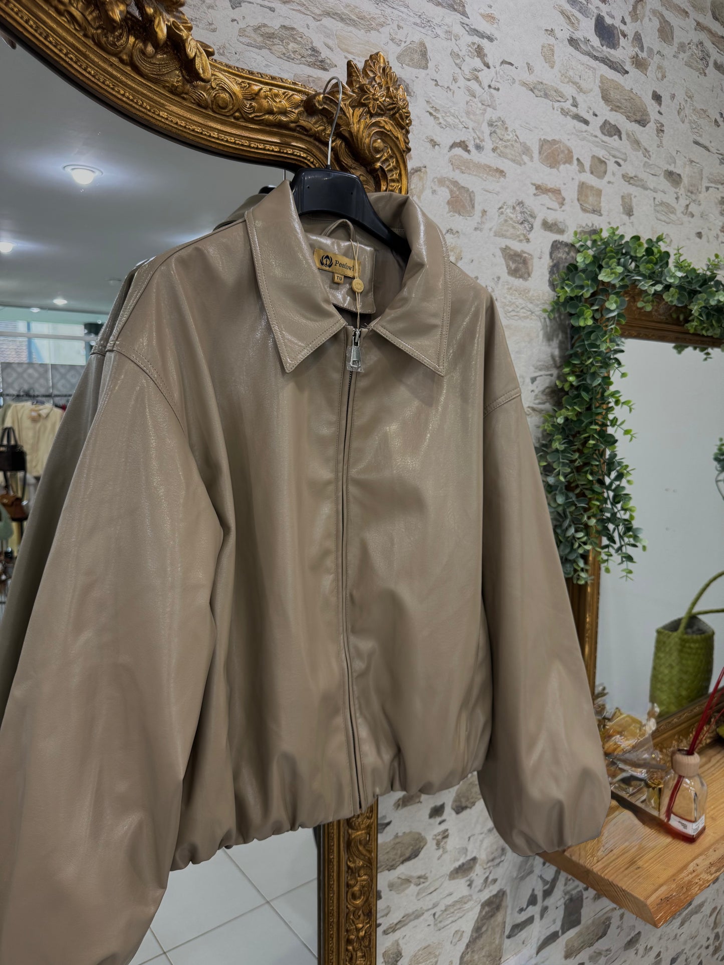Veste "Gina" - Beige