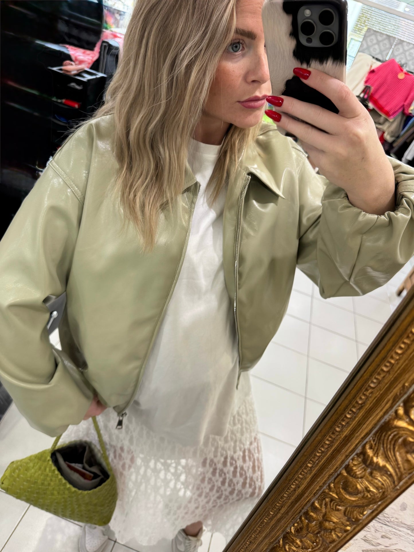 Veste "Gina" - Amande