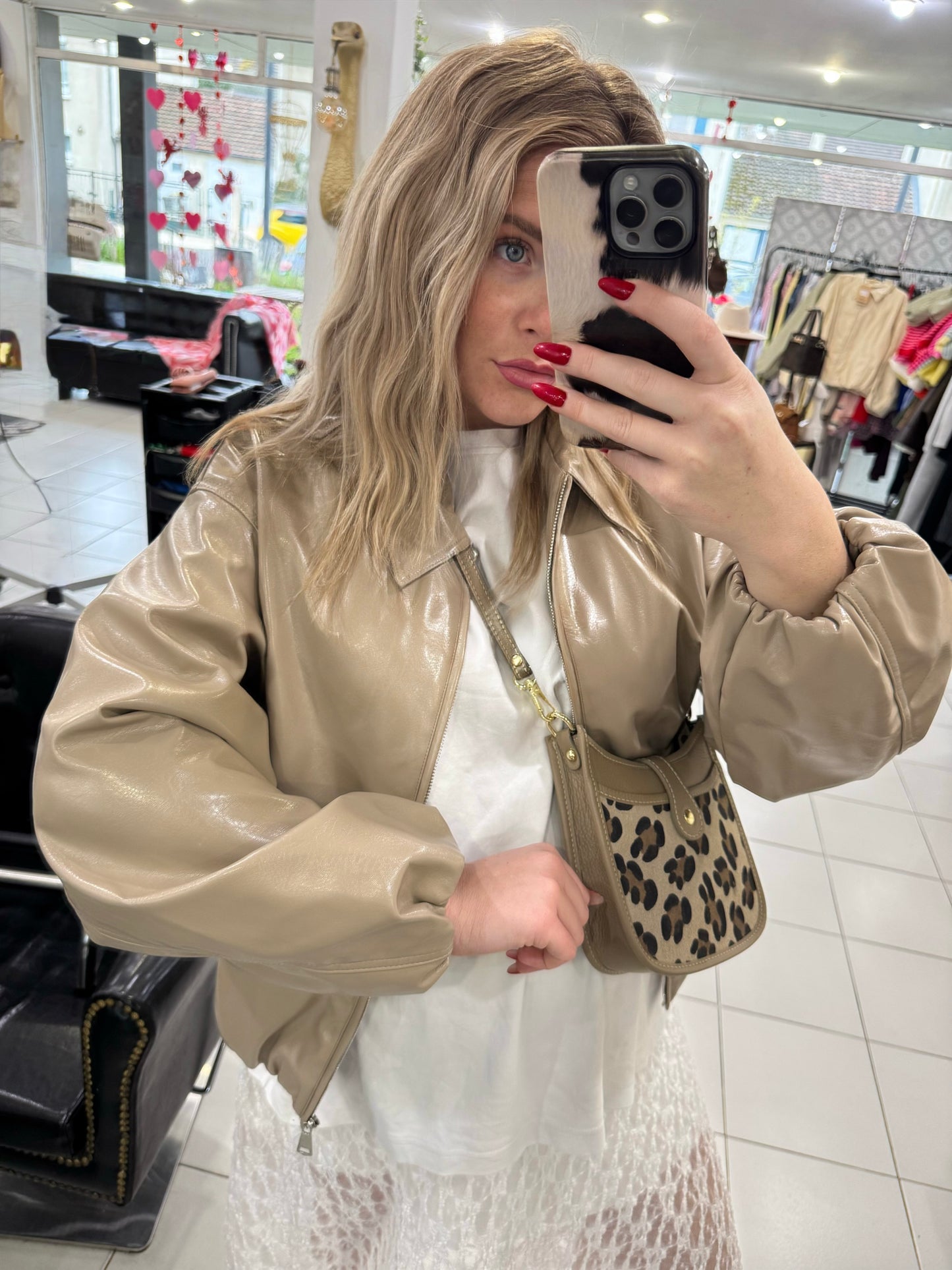 Veste "Gina" - Beige