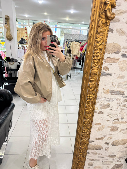 Veste "Gina" - Beige