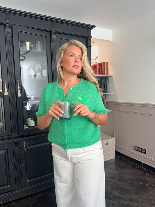 Gilet Théodora vert