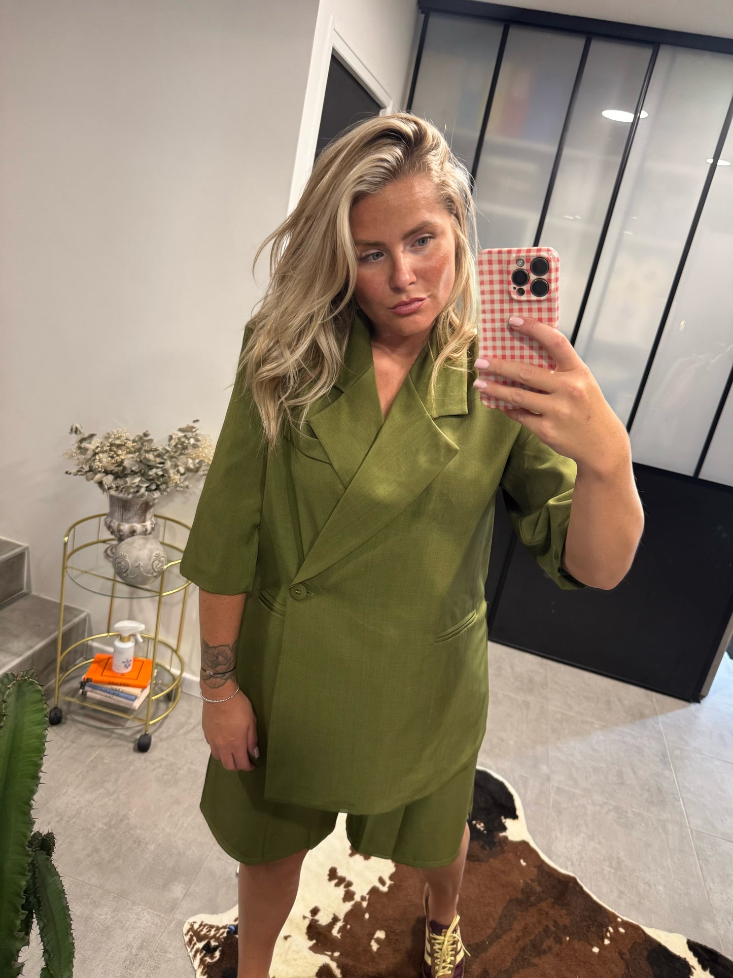 Ensemble Hailey short olive