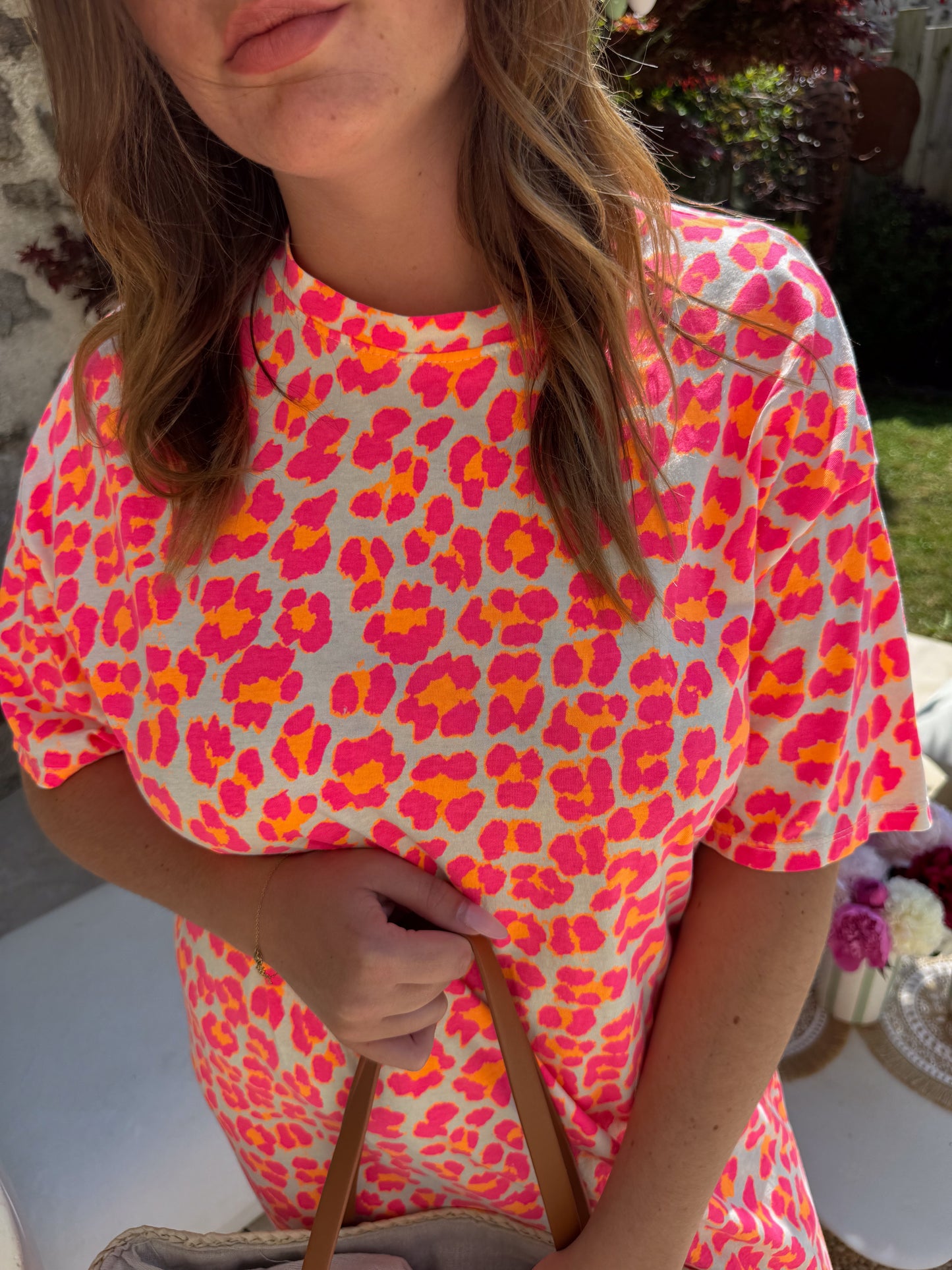 Robe Palma fushia