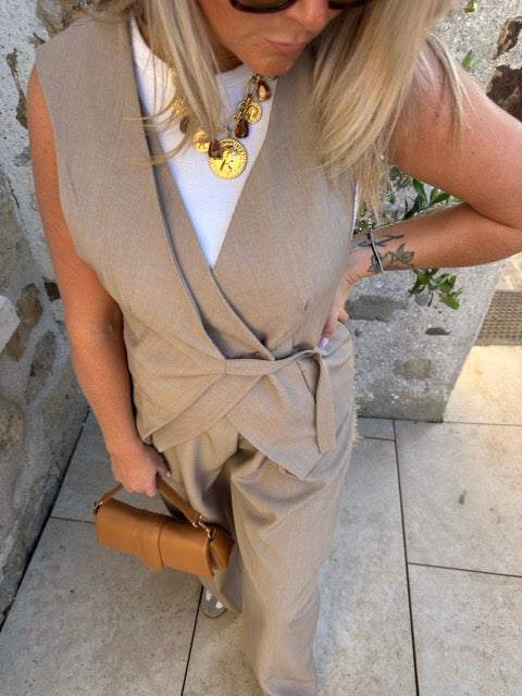 Ensemble Jakie beige