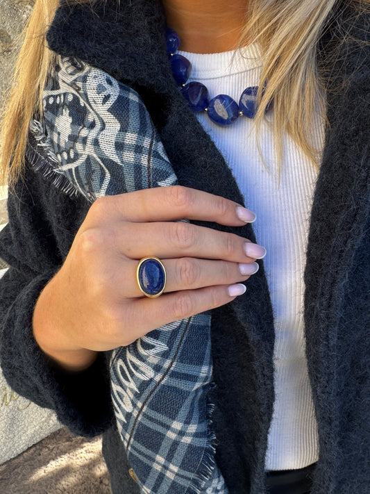 Bague Lapis
