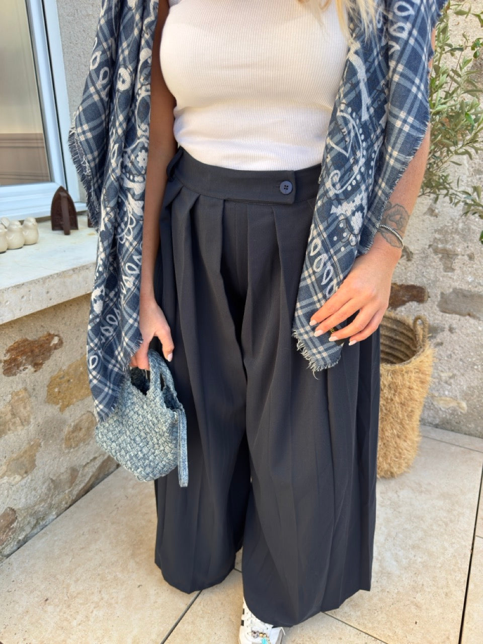 Pantalon "Men" Marine