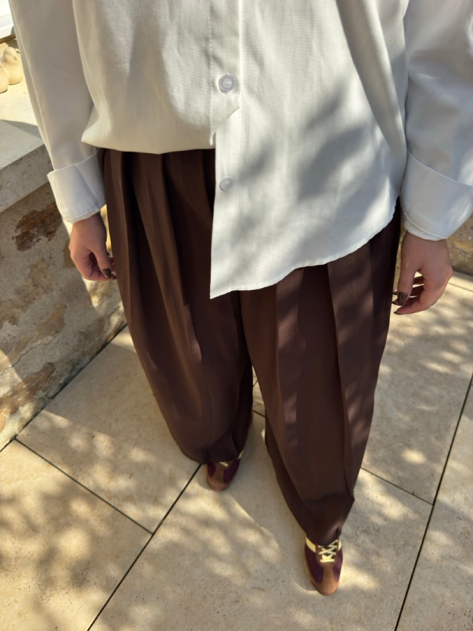 Pantalon "Men" Choco