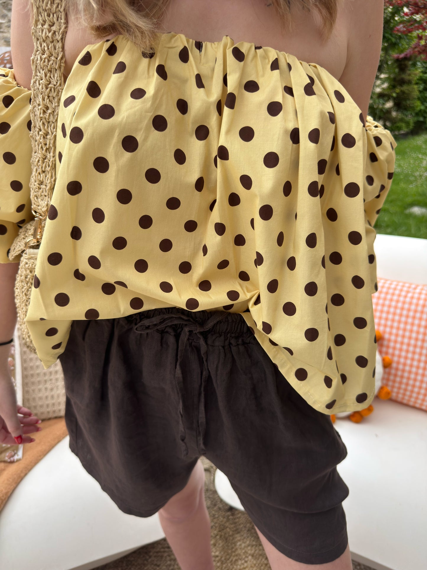 Short Lino - Choco