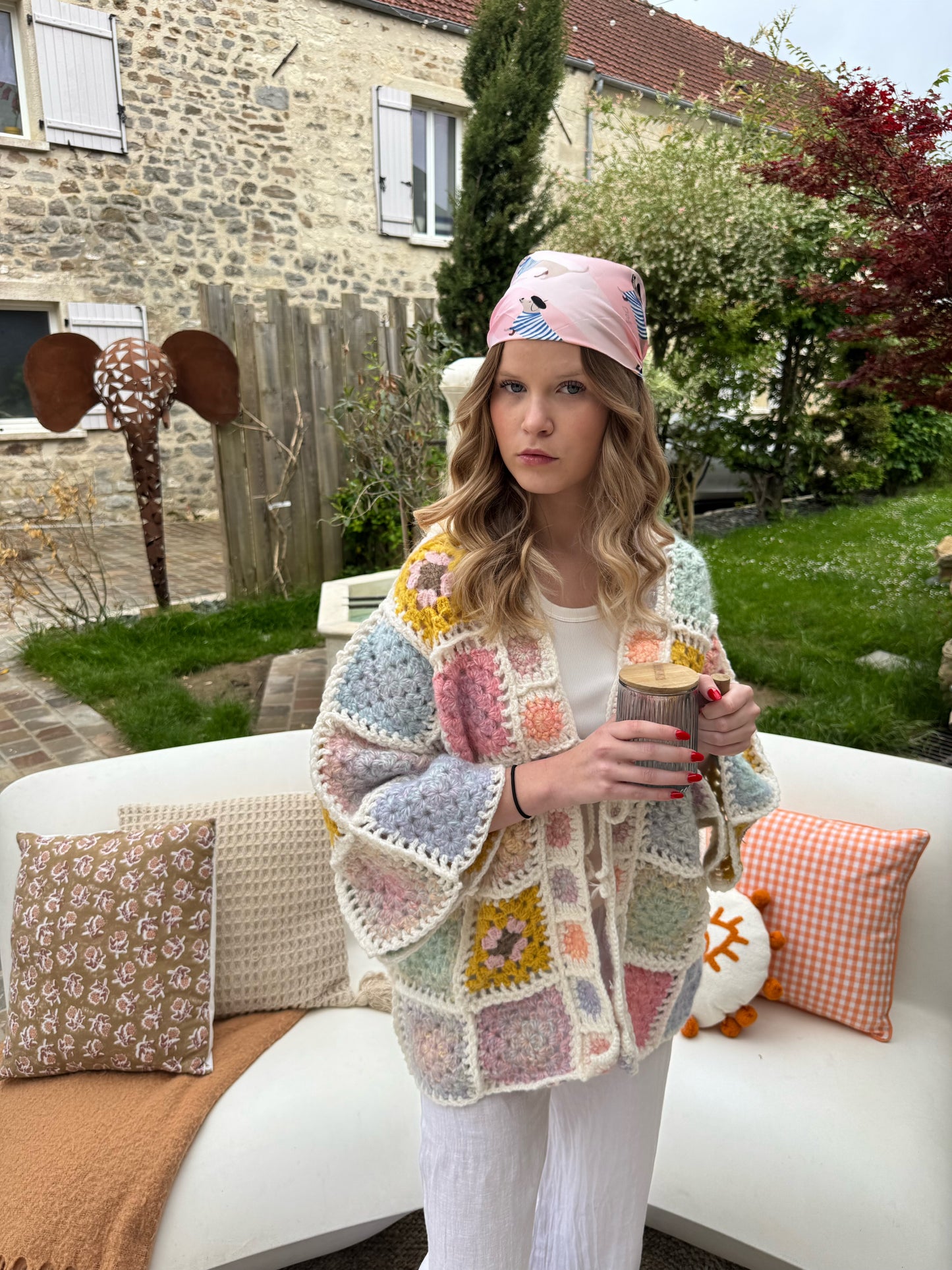 Gilet " Coachella"