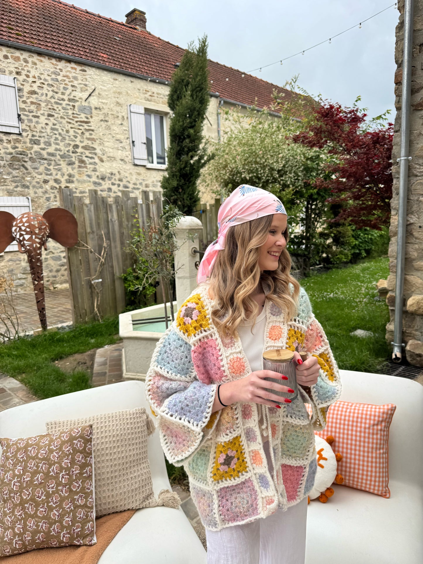 Gilet " Coachella"