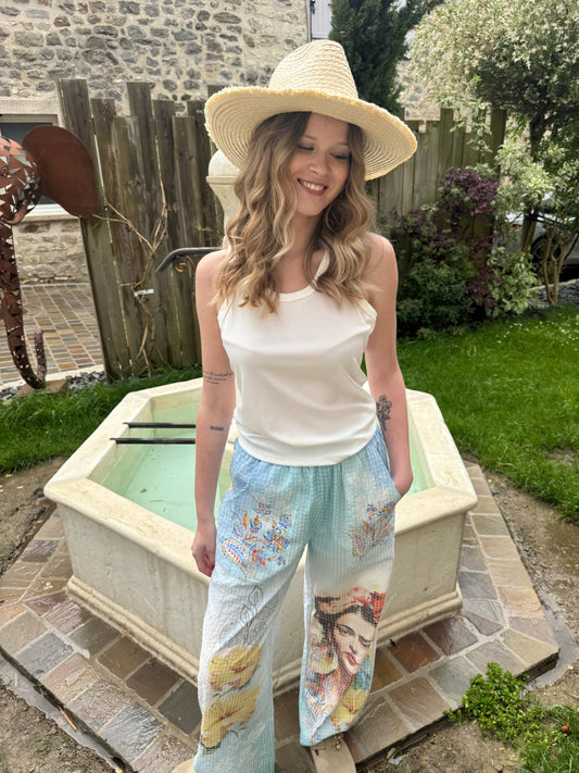 Chapeau de paille - Beige