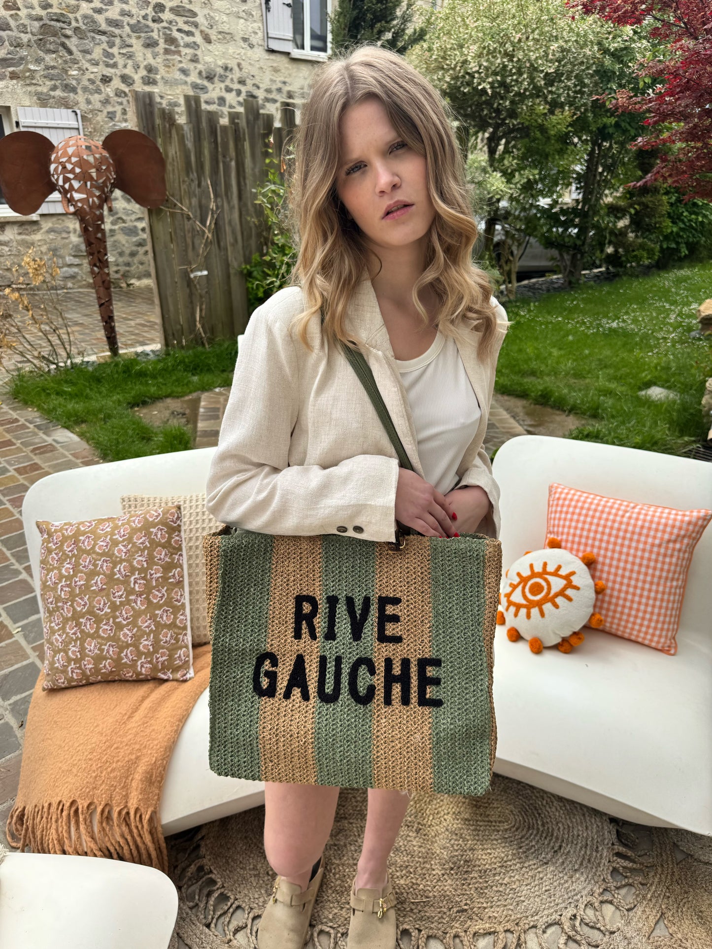 Sac cabas RIVE GAUCHE