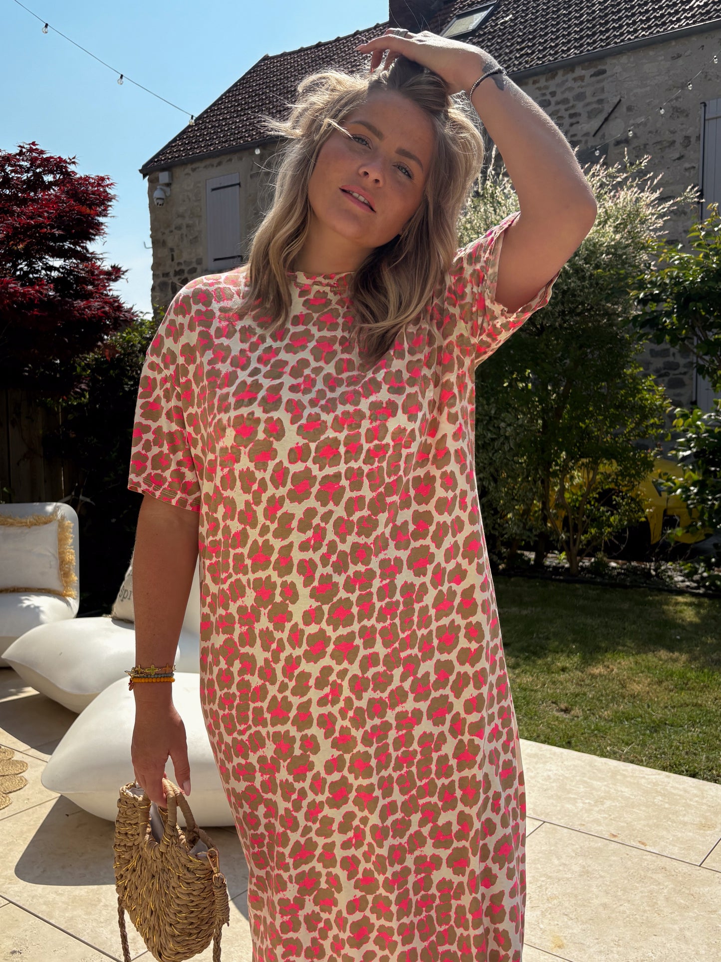 Robe Palma taupe