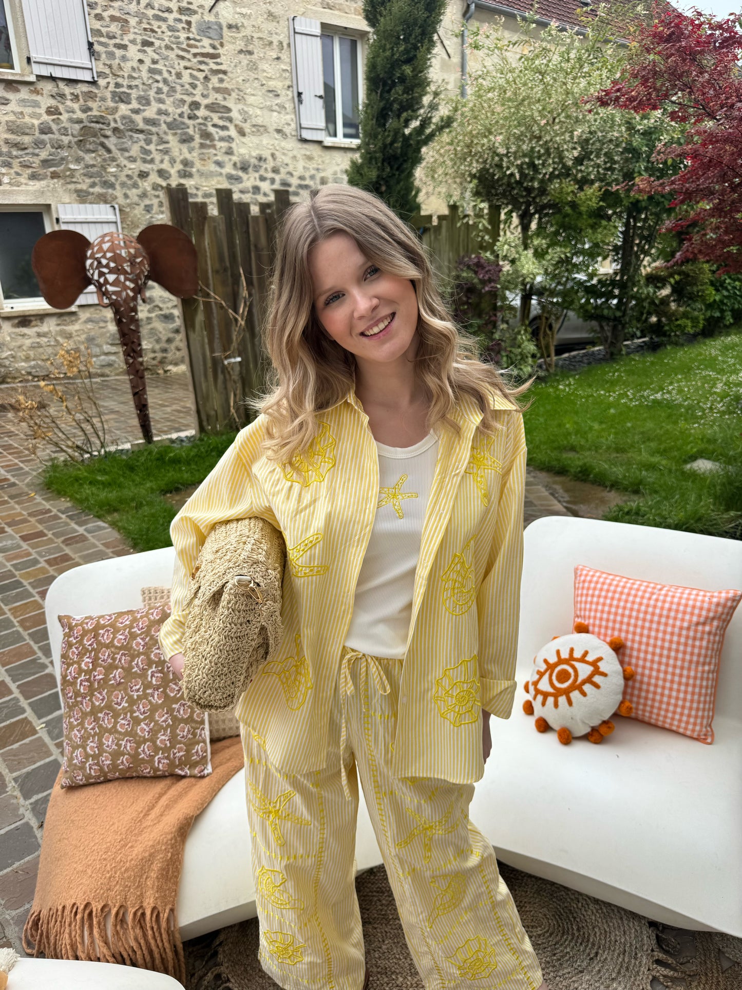 Ensemble Lino Jaune