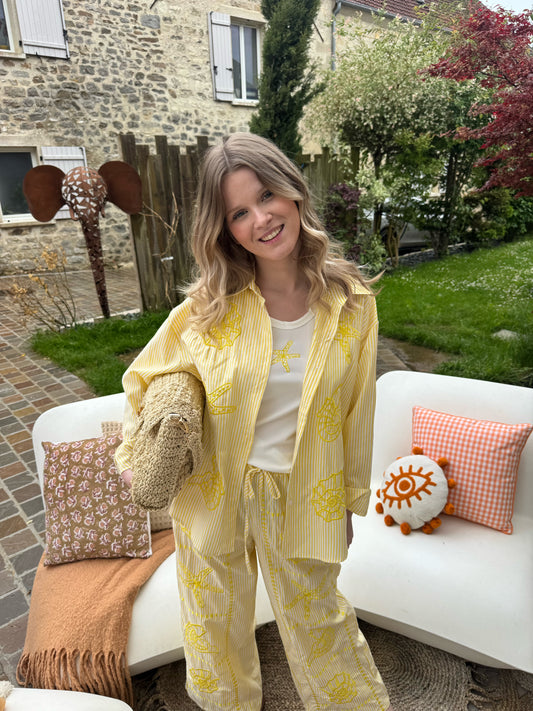 Ensemble Lino Jaune
