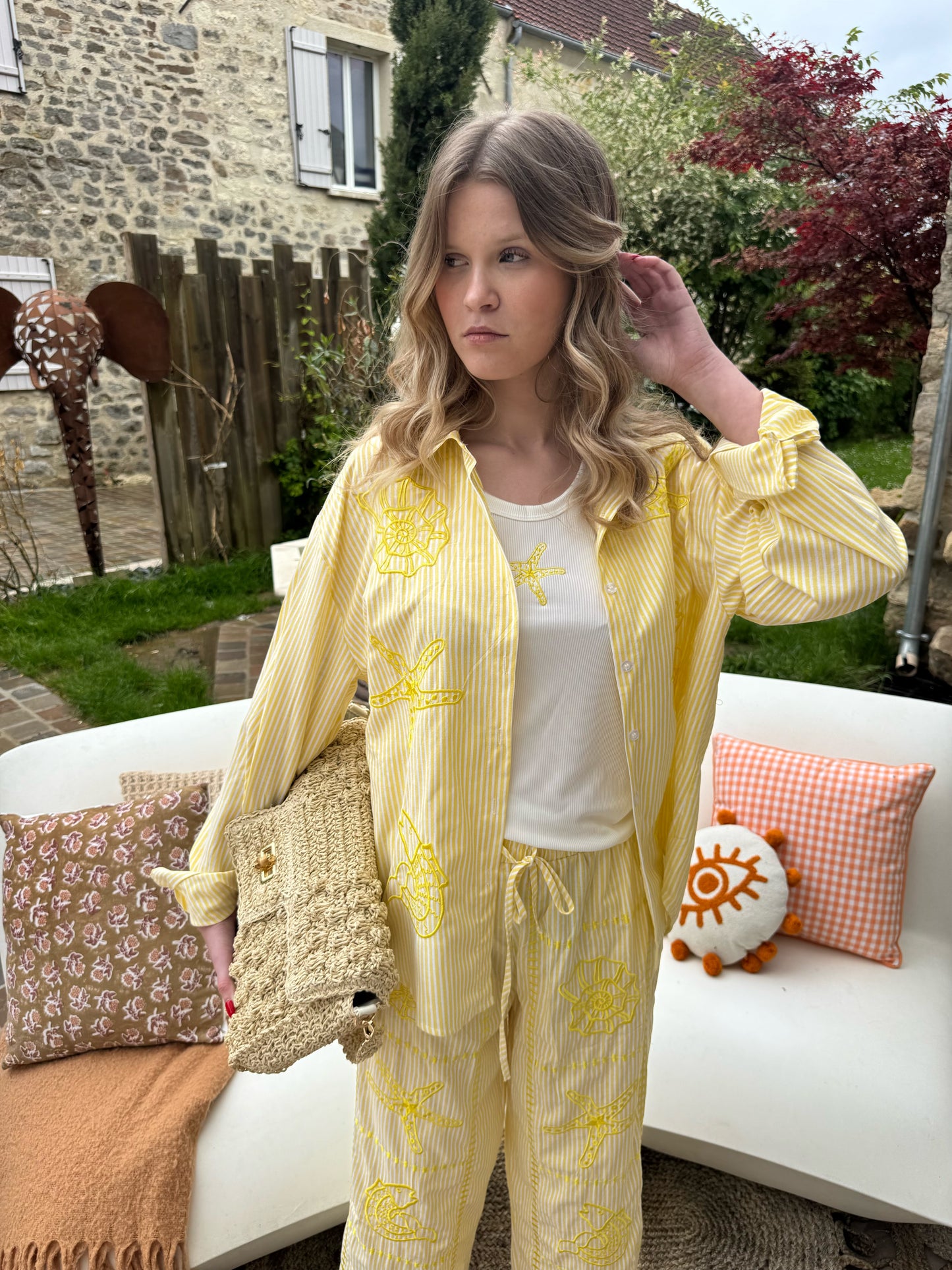 Ensemble Lino Jaune