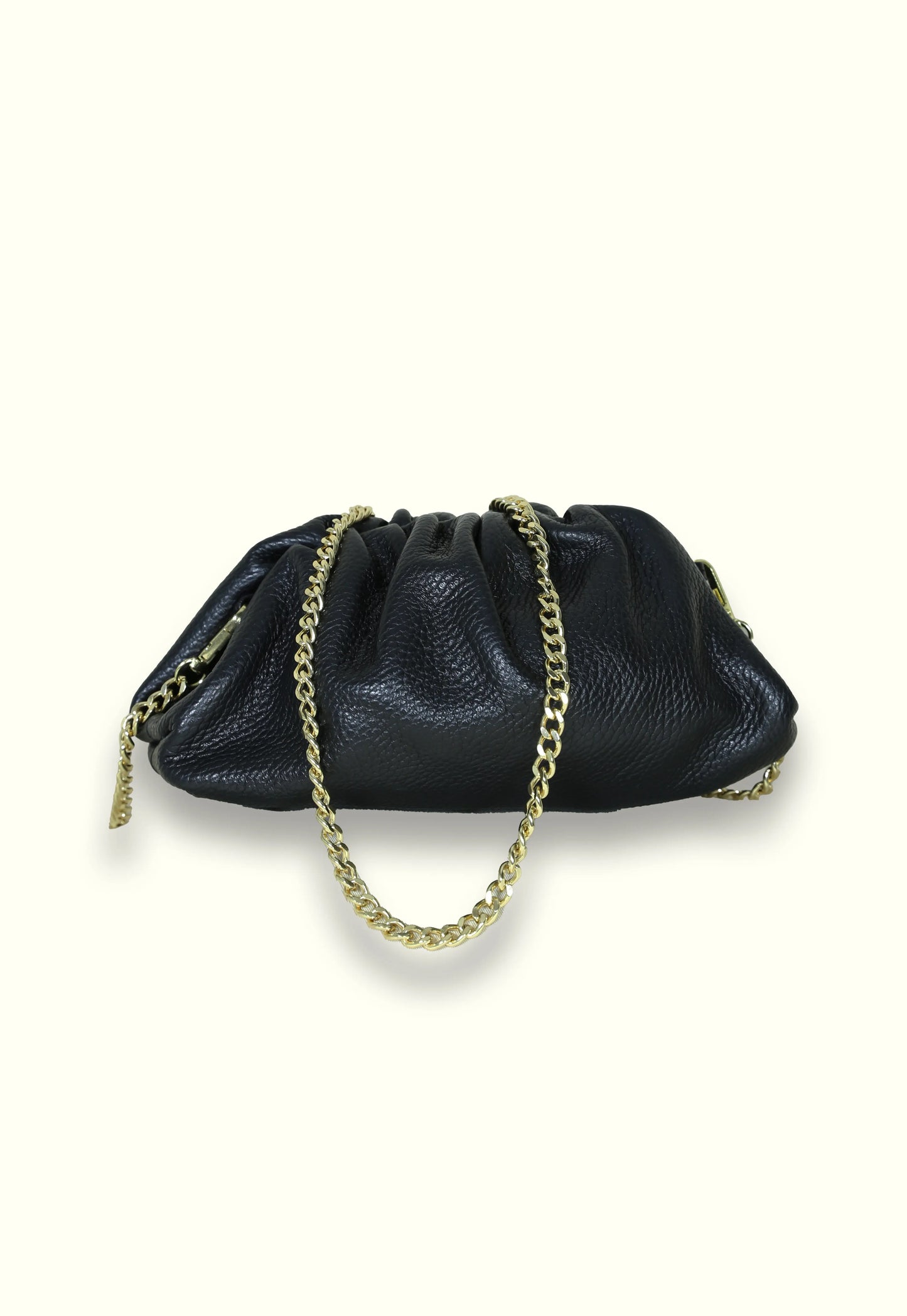 Sac à main/Pochette MEL Noir Les Pépites de Brigitte