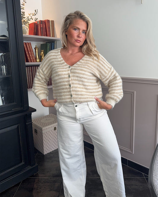 Gilet Sugar beige