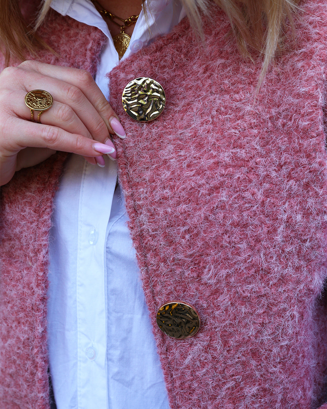 Veste sans manche "Bardot"