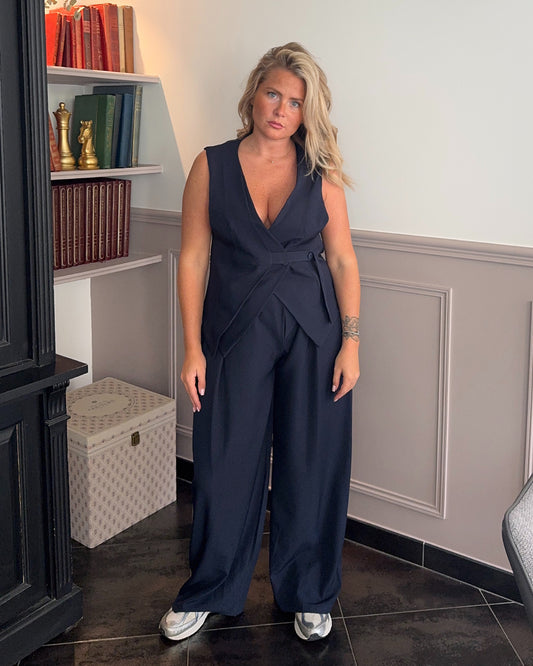 Ensemble Jakie bleu marine